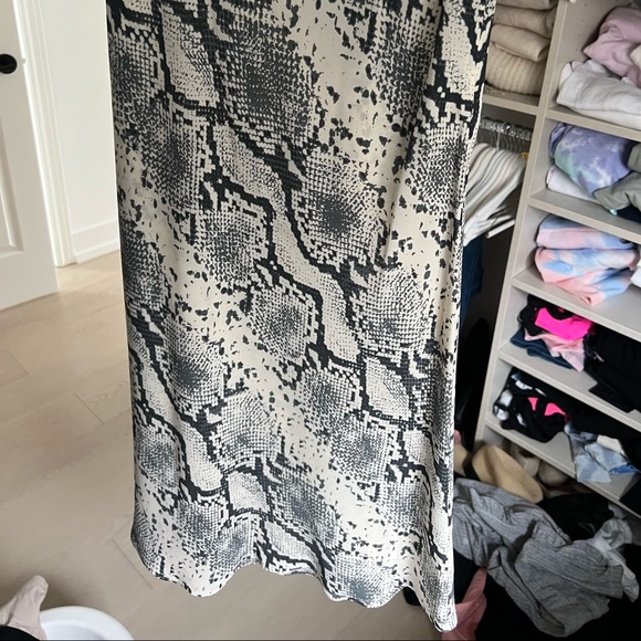 WILFRED snakeskin print skirt - Picture 2 of 3